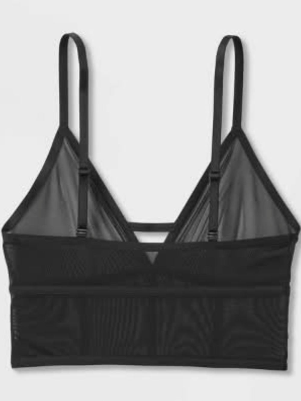 Auden Intimates EUC Sheer Strappy Longline Corset Boned Bralette | Size XS - Picture 3 of 6